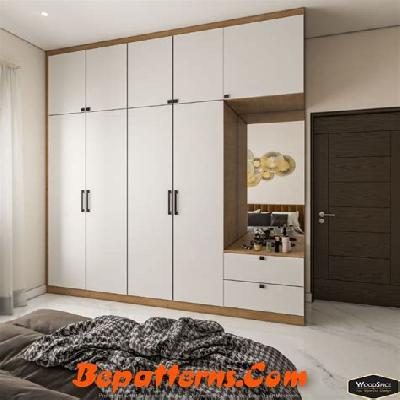 Attractive Bedroom Wardrobe