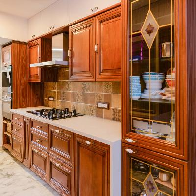 Wooden Modular Kitchen