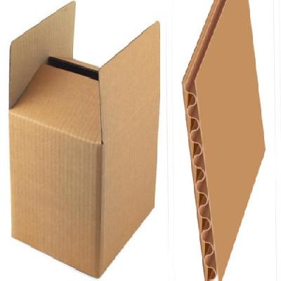 3 Ply Box Packaging Corrugated Sheet