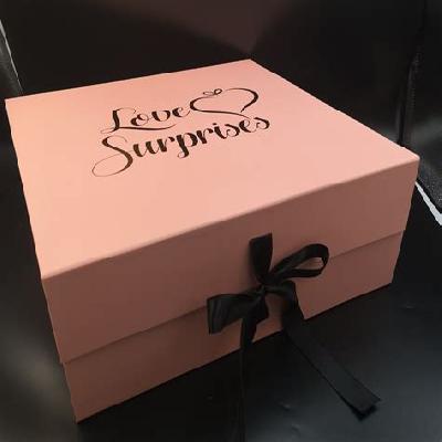 Apparel Packaging Box