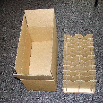 Corrugated Partition Box