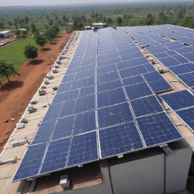 100 KW Solar Power Project