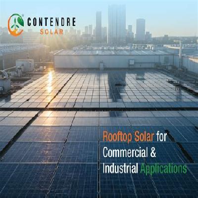 Rooftop Commercial  and Industrial Solar Solutions