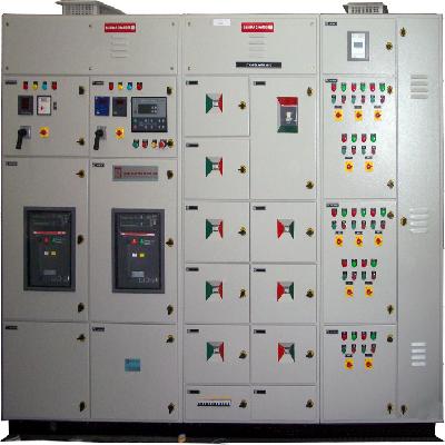 APFC Automatic Power Factor Control Panel