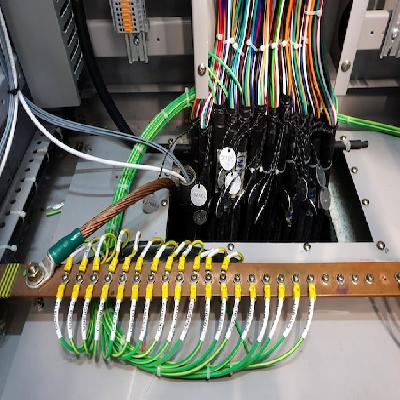 Terminating Control Cable on Transformer Installation
