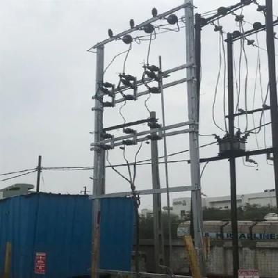 Two Pole Structure Installation Service