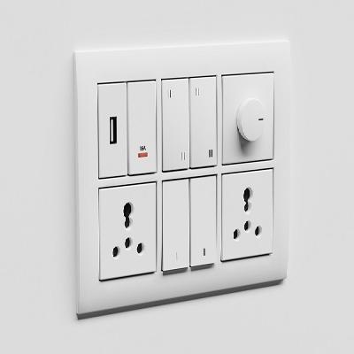 Polycarbonate Electric Switch Board
