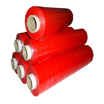 Red Stretch Film