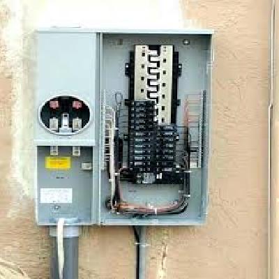 Outdoor Electrical Panels