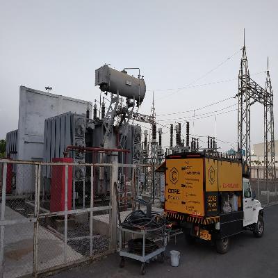 Transformer Oil Filtration Service
