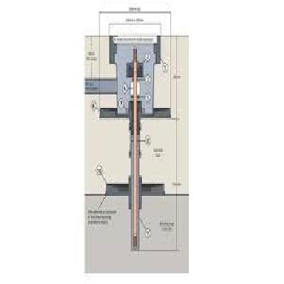 Earthing Plate Installation