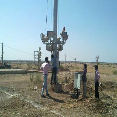 Electrical Contractor for High Mast