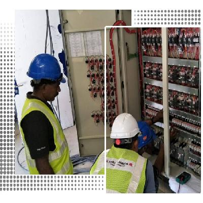 M.S.E.D.C.L Electrical Inspector Liasoning Work