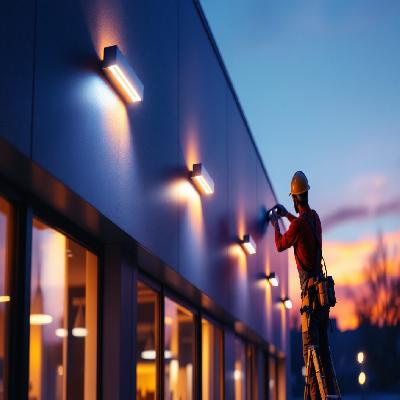 Lighting Contractors Service