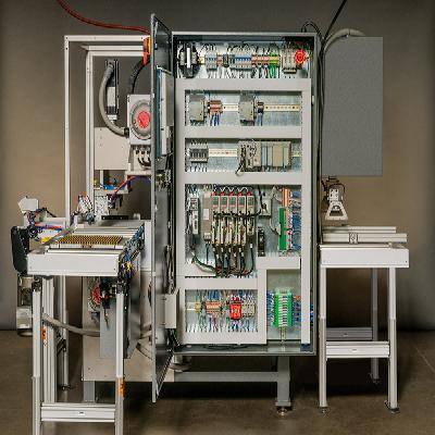 PLC Automation Control Panel