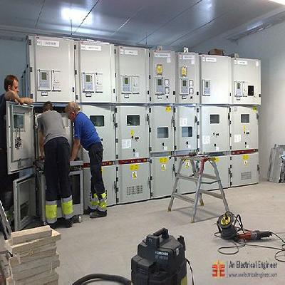 Electrical Erection Work