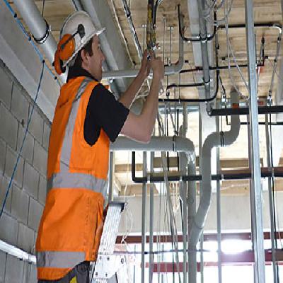 Building Plumbing Work
