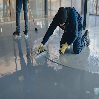 Epoxy Flooring Work