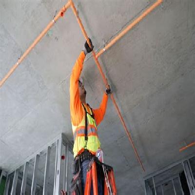 Fire Sprinkler Fitting Work