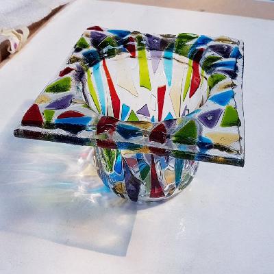 Fusion Glass Work