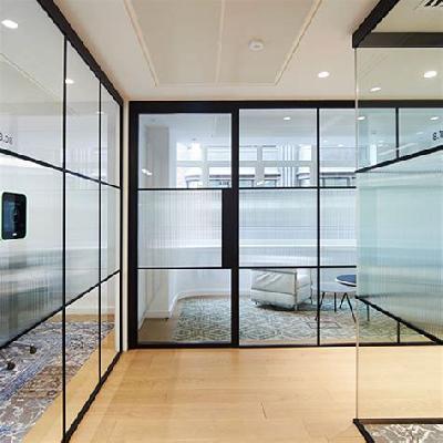 Glass Partition Work