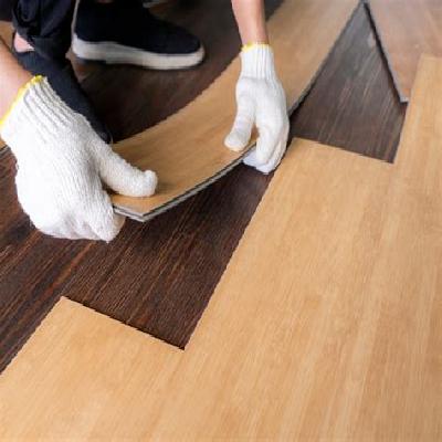 PVC Flooring Work