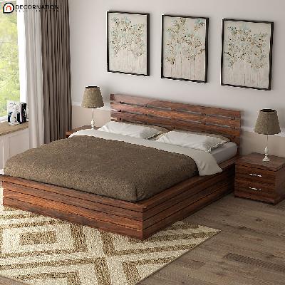 Wooden Bed