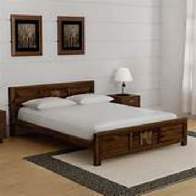 Wooden Designer Bed