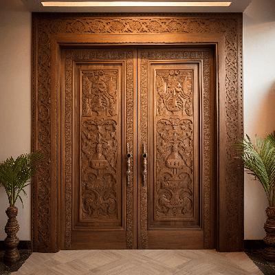 Wooden Door