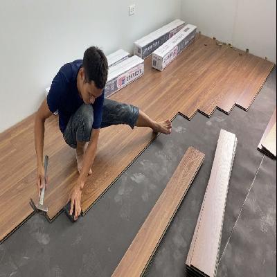Wooden Flooring Work