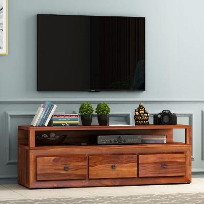 Wooden TV Unit