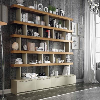 Wooden Wall Unit