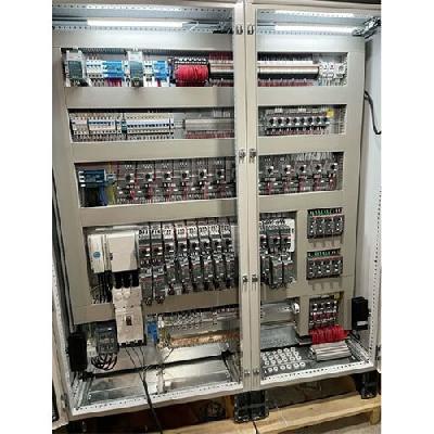 Three Phase PLC Control Panel