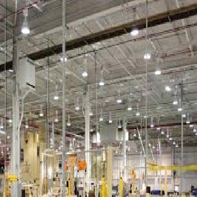 Factories Lighting Wiring Work