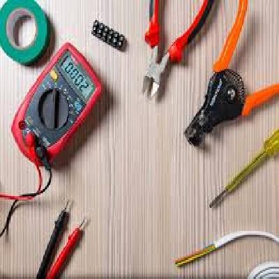 Shop Office Electrical Work