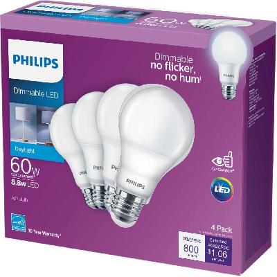 Philips Dimmable LED Bulb