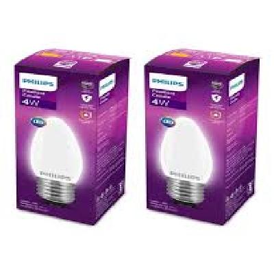 Phillips LED Bulb 4 Watt