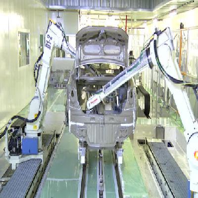 Paint Shop Installation 