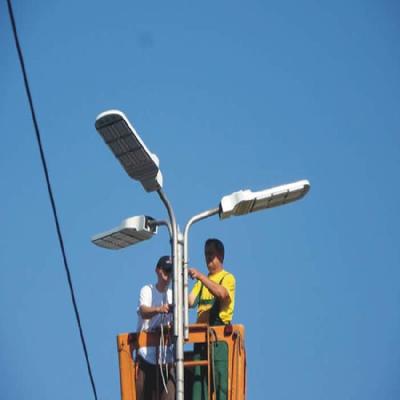 Street Light Pole Installation Services