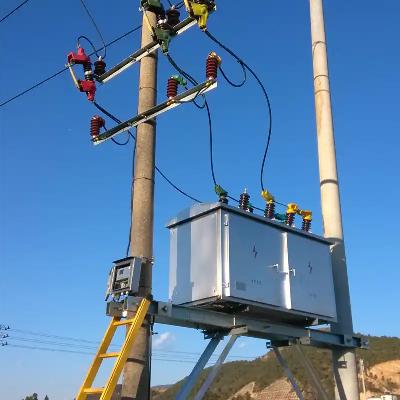 Low Tension Line Installation
