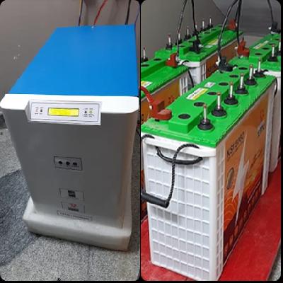 Batteries Installation Support Services