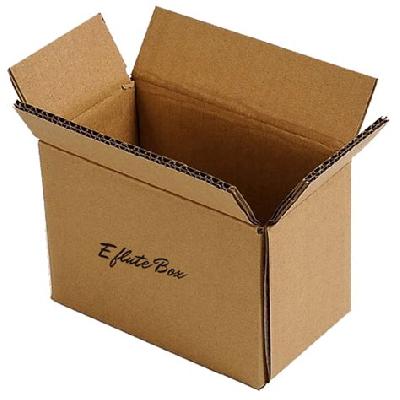 E-Flute Corrugated Box