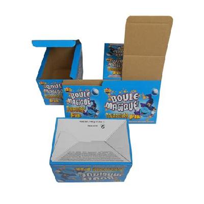 Jumbo Flute Corrugated Box