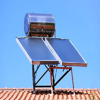 Solar Water Heater Erection Work