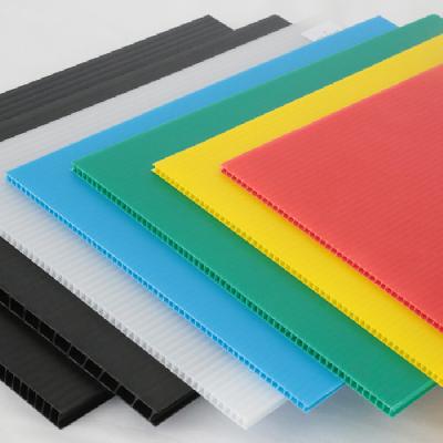 PP Corrugated Sheet