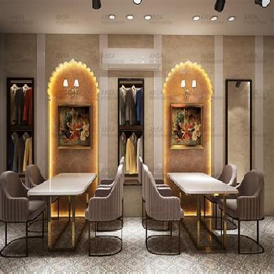 Showroom Interior Designing