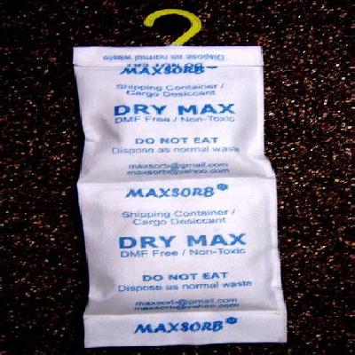 Dry Container Desiccant