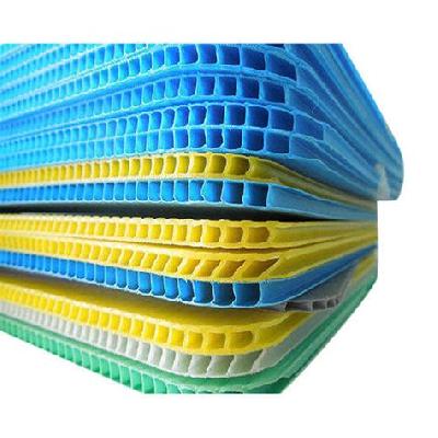 PP Flute Corrugated Sheet