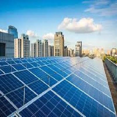 Commercial Rooftop Solar Power System