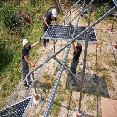 Solar Structure Fabrication Service